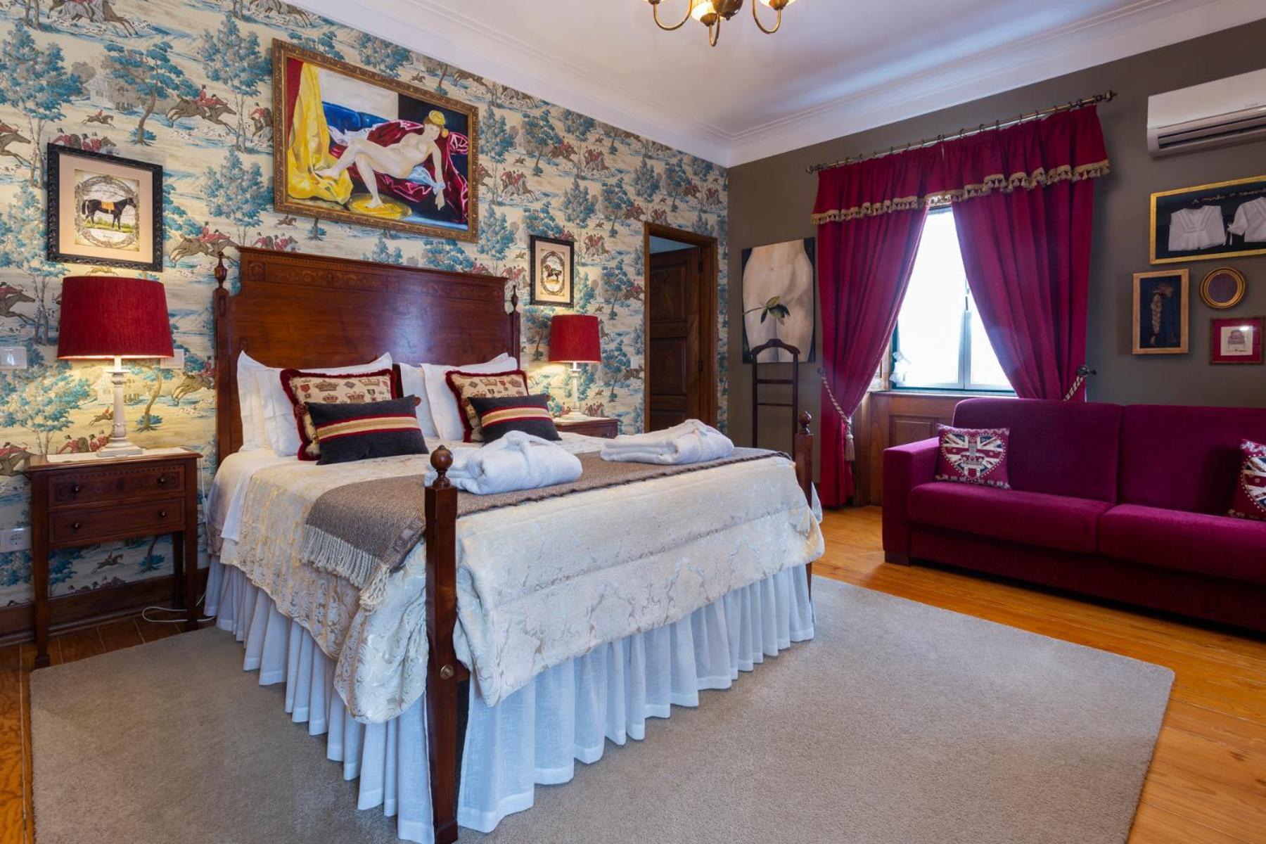 Charming Antas House Hotel ปอร์โต ภายนอก รูปภาพ